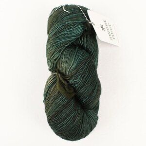 Sweet Fiber Yarns Superwash Merino Lite Hand Dyed Marshland Green